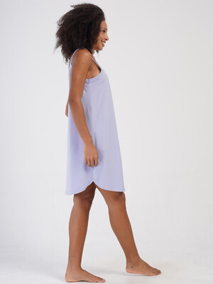 Купить Хлопковая туника большого размера на бретельках VIENETTA 4070560000 в Украина в Lingerie.ua - Одяг для дому та відпочинку, Фото 12