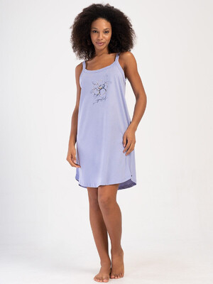 Купить Хлопковая туника большого размера на бретельках VIENETTA 4070560000 в Украина в Lingerie.ua - Одяг для дому та відпочинку, Фото 9