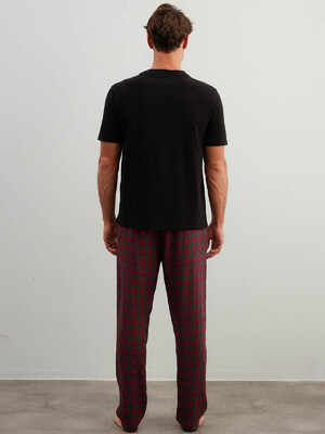 Купить Домашний хлопковый комплект из футболки и брюк HAYS 40485 в Украина в Lingerie.ua - Одяг для дому та відпочинку, Фото 2