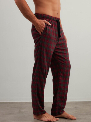 Купить Домашний хлопковый комплект из футболки и брюк HAYS 40485 в Украина в Lingerie.ua - Одяг для дому та відпочинку, Фото 5