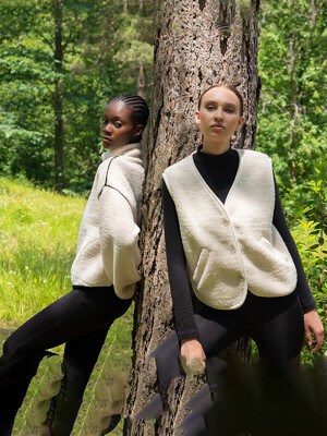 Купить Теплый женский жилет из велсофта VIENETTA PLUS 4051160000 в Украина