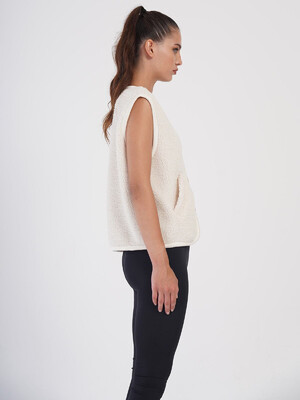 Купить Теплий жіночий жилет з велсофту VIENETTA PLUS 4051160000 в Украина в Lingerie.ua - Одяг для дому та відпочинку, Фото 5