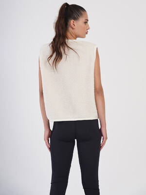 Купить Теплий жіночий жилет з велсофту VIENETTA PLUS 4051160000 в Украина в Lingerie.ua - Одяг для дому та відпочинку, Фото 8