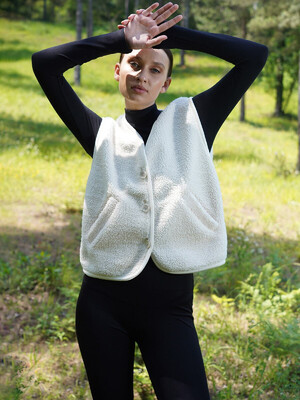 Купить Теплий жіночий жилет з велсофту VIENETTA PLUS 4051160000 в Украина в Lingerie.ua - Одяг для дому та відпочинку, Фото 9