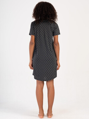 Купить Летняя туника свободного покроя с коротким рукавом VIENETTA 4080060451 в Украина в Lingerie.ua - Одяг для дому та відпочинку, Фото 7