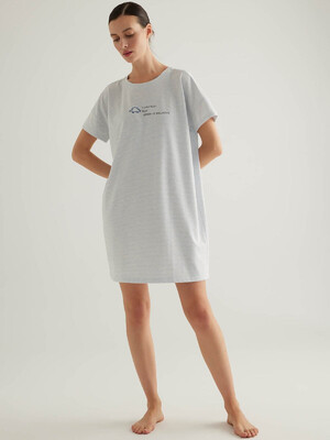 Купить Туника домашняя с коротким рукавом HAYS 50116 в Украина в Lingerie.ua - Одяг для дому та відпочинку, Фото 1