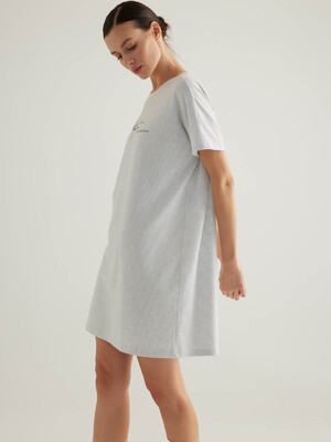 Купить Туника домашняя с коротким рукавом HAYS 50116 в Украина в Lingerie.ua - Одяг для дому та відпочинку, Фото 3