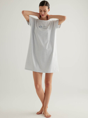 Купить Туника домашняя с коротким рукавом HAYS 50116 в Украина в Lingerie.ua - Одяг для дому та відпочинку, Фото 4