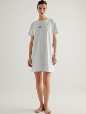 Купить Туника домашняя с коротким рукавом HAYS 50116 в Украина в Lingerie.ua - Одяг для дому та відпочинку, Фото 7