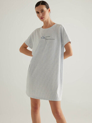 Купить Туника домашняя с коротким рукавом HAYS 50116 в Украина в Lingerie.ua - Одяг для дому та відпочинку, Фото 8