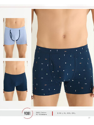 Купить Трусы мужские боксеры комплект 3 в 1 SVMAN 9381 в Украина