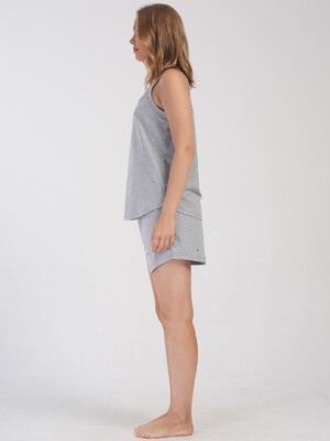 Купить Хлопковый комплект женский из майки и шорт VIENETTA 4081460495 в Украина в Lingerie.ua - Одяг для дому та відпочинку, Фото 14