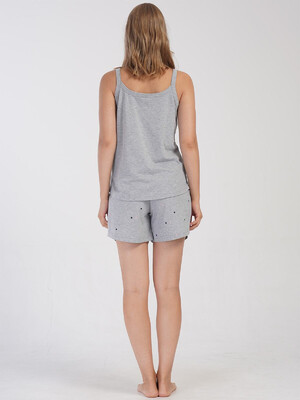 Купить Хлопковый комплект женский из майки и шорт VIENETTA 4081460495 в Украина в Lingerie.ua - Одяг для дому та відпочинку, Фото 13