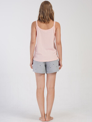 Купить Хлопковый комплект женский из майки и шорт VIENETTA 4081460495 в Украина в Lingerie.ua - Одяг для дому та відпочинку, Фото 5