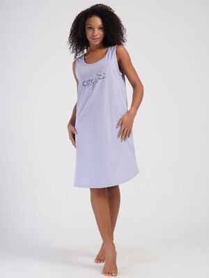 Купить Хлопковая туника большого размера без рукавов VIENETTA 4070640000 в Украина в Lingerie.ua - Одяг для дому та відпочинку, Фото 14