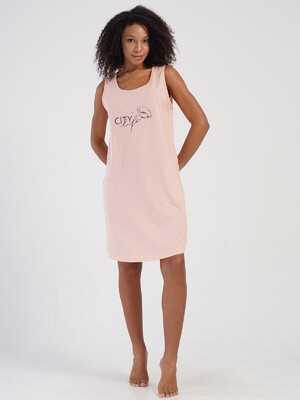 Купить Хлопковая туника большого размера без рукавов VIENETTA 4070640000 в Украина в Lingerie.ua - Одяг для дому та відпочинку, Фото 11