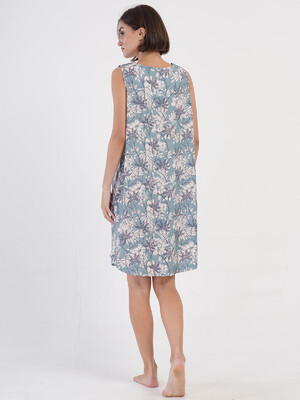 Купить Хлопковая туника большого размера без рукавов VIENETTA 4070380948 в Украина в Lingerie.ua - Одяг для дому та відпочинку, Фото 7