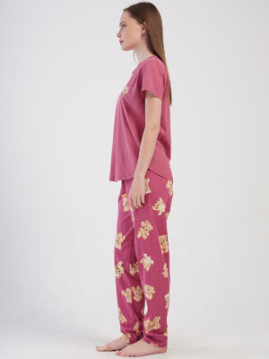 Купить Бавовняний домашній комплект зі штанами VIENETTA 4084730613 в Украина в Lingerie.ua - Одяг для дому та відпочинку, Фото 2