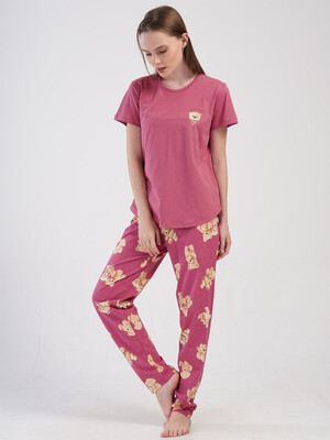 Купить Бавовняний домашній комплект зі штанами VIENETTA 4084730613 в Украина в Lingerie.ua - Одяг для дому та відпочинку, Фото 4