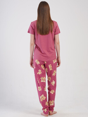 Купить Бавовняний домашній комплект зі штанами VIENETTA 4084730613 в Украина в Lingerie.ua - Одяг для дому та відпочинку, Фото 5