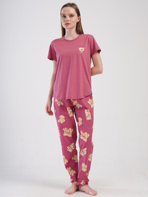 Купить Бавовняний домашній комплект зі штанами VIENETTA 4084730613 в Украина в Lingerie.ua - Одяг для дому та відпочинку, Фото 6