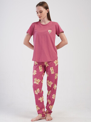 Купить Бавовняний домашній комплект зі штанами VIENETTA 4084730613 в Украина в Lingerie.ua - Одяг для дому та відпочинку, Фото 8