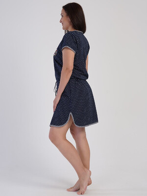 Купить Хлопковый летний халат на пуговицах VIENETTA 4031461404 в Украина в Lingerie.ua - Одяг для дому та відпочинку, Фото 6