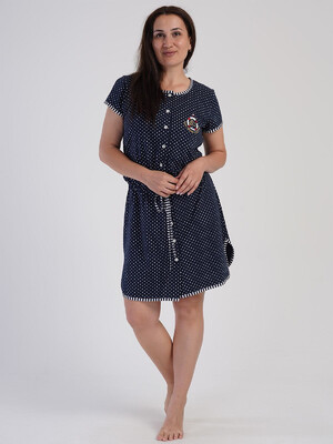 Купить Хлопковый летний халат на пуговицах VIENETTA 4031461404 в Украина в Lingerie.ua - Одяг для дому та відпочинку, Фото 8