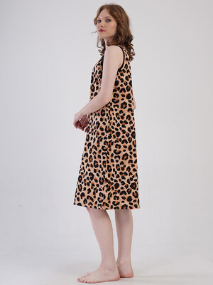 Купить Бавовняний халат жіночий на блискавці VIENETTA 4091074962 в Украина в Lingerie.ua - Одяг для дому та відпочинку, Фото 3