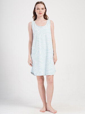 Купить Хлопковая летняя туника на широких бретельках VIENETTA 4080511554 в Украина в Lingerie.ua - Одяг для дому та відпочинку, Видео