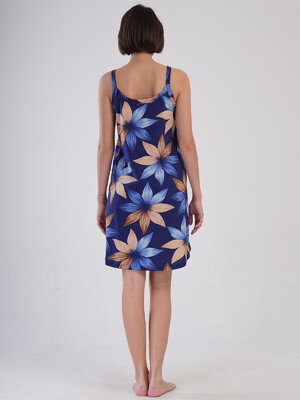 Купить Хлопковая туника большого размера на бретельках VIENETTA 4084989199 в Украина в Lingerie.ua - Одяг для дому та відпочинку, Фото 7