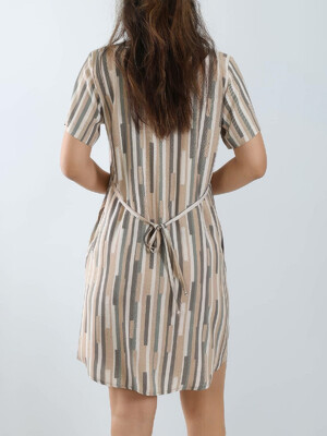 Купить Летнее платье на пуговицах с коротким рукавом JEN 05105 в Украина в Lingerie.ua - Одяг для дому та відпочинку, Фото 2