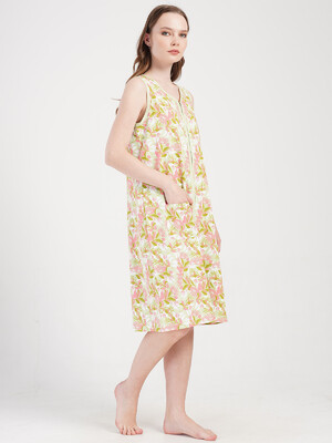 Купить Літній бавовняний халат жіночий на блискавці VIENETTA 4081660716 в Украина в Lingerie.ua - Одяг для дому та відпочинку, Фото 2