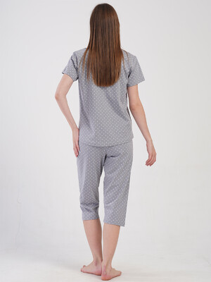 Купить Летний хлопковый комплект большого размера VIENETTA 4084591248 в Украина в Lingerie.ua - Одяг для дому та відпочинку, Фото 2