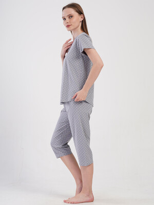 Купить Летний хлопковый комплект большого размера VIENETTA 4084591248 в Украина в Lingerie.ua - Одяг для дому та відпочинку, Фото 13