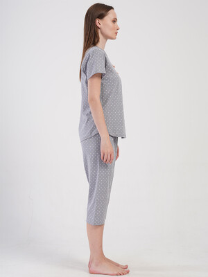 Купить Летний хлопковый комплект большого размера VIENETTA 4084591248 в Украина в Lingerie.ua - Одяг для дому та відпочинку, Фото 11