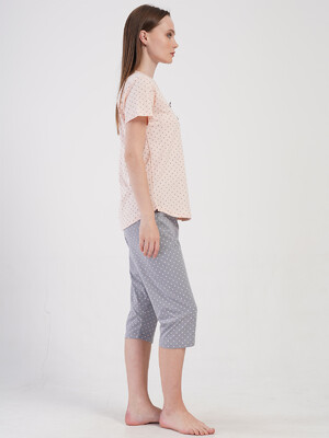 Купить Летний хлопковый комплект большого размера VIENETTA 4084591248 в Украина в Lingerie.ua - Одяг для дому та відпочинку, Фото 10