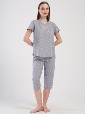Купить Летний хлопковый комплект большого размера VIENETTA 4084591248 в Украина в Lingerie.ua - Одяг для дому та відпочинку, Фото 9