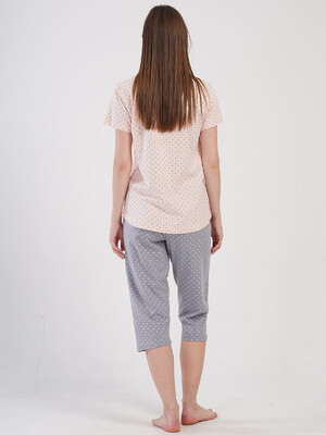 Купить Летний хлопковый комплект большого размера VIENETTA 4084591248 в Украина в Lingerie.ua - Одяг для дому та відпочинку, Фото 4