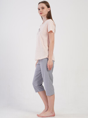 Купить Летний хлопковый комплект большого размера VIENETTA 4084591248 в Украина в Lingerie.ua - Одяг для дому та відпочинку, Фото 14