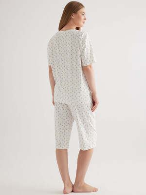 Купить Хлопковый комплект большого размера с капри HAYS 50219 в Украина в Lingerie.ua - Одяг для дому та відпочинку, Фото 8