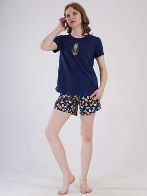 Купить Хлопковый комплект с шортами VIENETTA 4092070231 в Украина в Lingerie.ua - Одяг для дому та відпочинку, Фото 10
