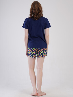 Купить Хлопковый комплект с шортами VIENETTA 4092070231 в Украина в Lingerie.ua - Одяг для дому та відпочинку, Фото 8