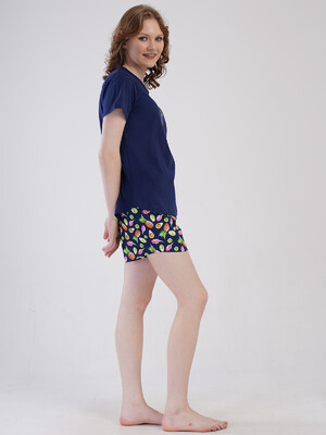 Купить Хлопковый комплект с шортами VIENETTA 4092070231 в Украина в Lingerie.ua - Одяг для дому та відпочинку, Фото 7