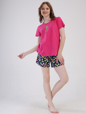 Купить Хлопковый комплект с шортами VIENETTA 4092070231 в Украина в Lingerie.ua - Одяг для дому та відпочинку, Фото 6