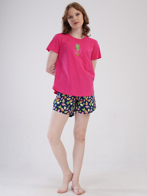 Купить Хлопковый комплект с шортами VIENETTA 4092070231 в Украина в Lingerie.ua - Одяг для дому та відпочинку, Фото 13