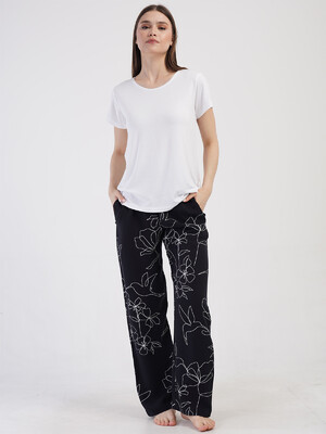 Купить Летний женский костюм с брюками VIENETTA 4100461793 в Украина в Lingerie.ua - Одяг для дому та відпочинку, Фото 2