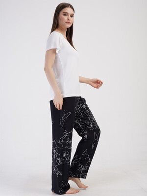 Купить Летний женский костюм с брюками VIENETTA 4100461793 в Украина в Lingerie.ua - Одяг для дому та відпочинку, Фото 4