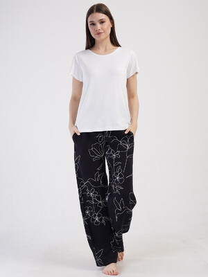 Купить Летний женский костюм с брюками VIENETTA 4100461793 в Украина в Lingerie.ua - Одяг для дому та відпочинку, Фото 5