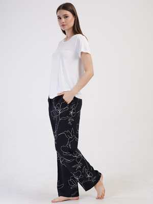 Купить Летний женский костюм с брюками VIENETTA 4100461793 в Украина в Lingerie.ua - Одяг для дому та відпочинку, Фото 6